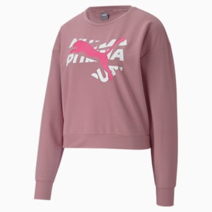 Modern Sports dryCELL Women's Sweatshirt, Foxglove
