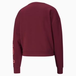 Modern Sports dryCELL Women's Sweatshirt, Burgundy