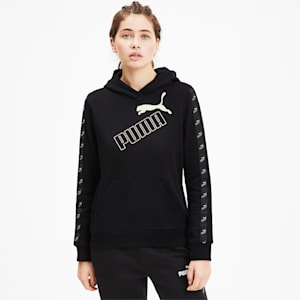 Amplified Women’s Hoodie, Puma Black