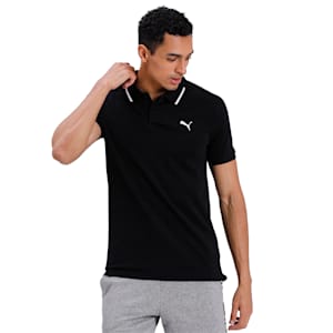 Modern Sports Men’s Polo, Puma Black