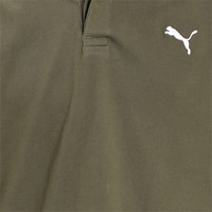 Modern Sports Men’s Polo, Burnt Olive