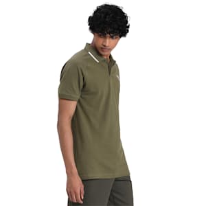 Modern Sports Men’s Polo, Burnt Olive