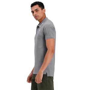 Modern Sports Men’s Polo, Medium Gray Heather