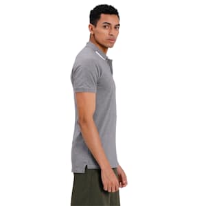 Modern Sports Men’s Polo, Medium Gray Heather