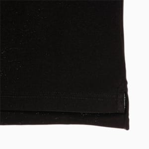 メンズ スキッパー ポロシャツ, Cotton Black