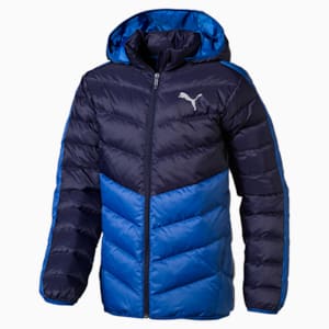 Active Jacket B, Galaxy Blue-Peacoat