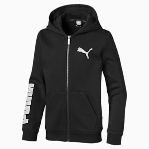 KA Sweat Jacket FL B, Puma Black