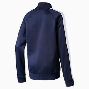 Iconic T7 Track Jacket Poly, Peacoat