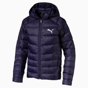 packLITE Down Jacket B, Peacoat