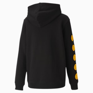 Club Kid's Hoodie, Puma Black