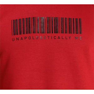 PUMA X Virat Kohli Crew Neck Men's Sweatshirt, Red Dahlia