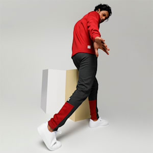 PUMA X Virat Kohli Crew Neck Men's Sweatshirt, Red Dahlia