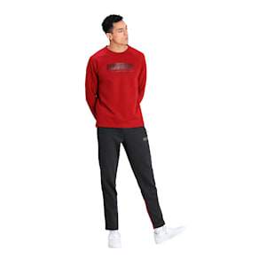 PUMA X Virat Kohli Crew Neck Men's Sweatshirt, Red Dahlia