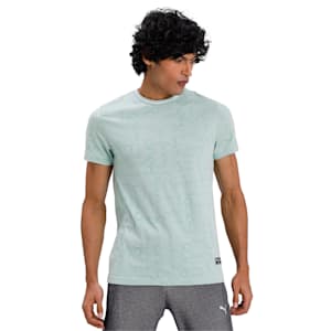 PUMA x Virat Kohli Graphic Men's T-Shirt, Mist Green