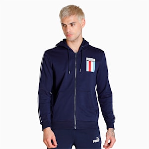 Celebration Men's Full Zip Hoodie, Peacoat, extralarge-IND