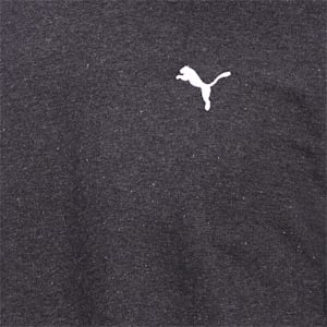 Tape Crew Neck Men's Sweatshirt, Dark Gray Heather