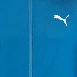 Active Polyester Men's Jacket, Digi-blue
