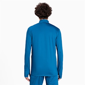 Active Polyester Men's Jacket, Digi-blue