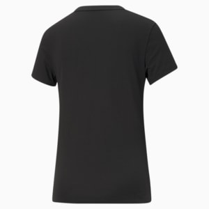 Rebel Graphic Regular Fit Women's  T-shirt, Puma Black