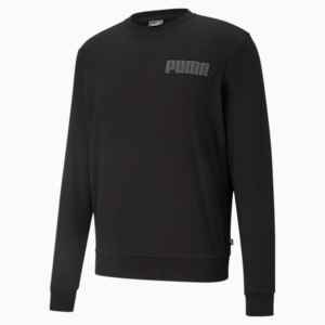 Modern Basics Men's Sweatshirt, Puma Black
