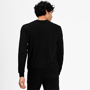 Modern Basics Men's Sweatshirt, Puma Black
