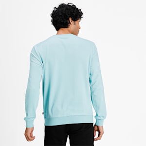 Modern Basics Men's Sweatshirt, Angel Blue