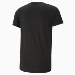 Evostripe Men's Slim T-shirt, Puma Black