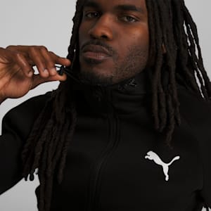 Sudadera Evostripe Full-Zip para Hombre, Puma Black