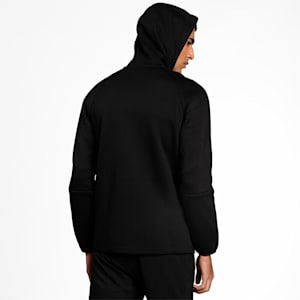 Evostripe Core Full-Zip Slim Fit Men's Hoodie, Puma Black, extralarge-IND