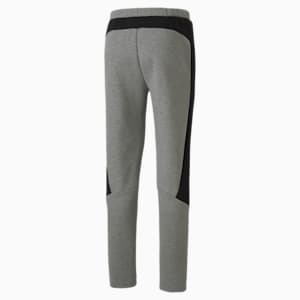 Pants Evostripe para Hombre, Medium Gray Heather