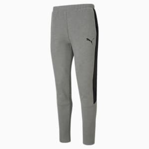 Evostripe Men's Sweatpants, Medium Gray Heather