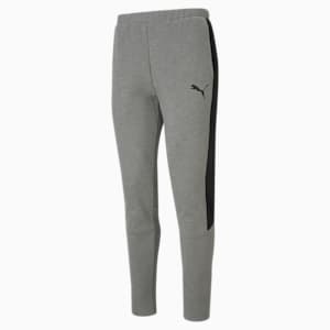 Pants Evostripe para Hombre, Medium Gray Heather