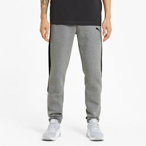 Puma Mesh Cargo Sweat Pant - Medium Grey Heather - Mens - Shoplifestyle