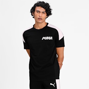 Modern Sports Advanced Men's  T-shirt, Puma Black