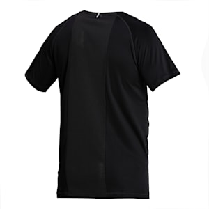RTG Slim Fit Men's T-shirt, Puma Black, extralarge-IND