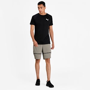 RTG Slim Fit Men's T-shirt, Puma Black, extralarge-IND
