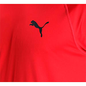 RTG Slim Fit Men's T-shirt, High Risk Red, extralarge-IND
