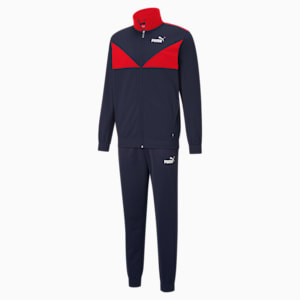 Classic Tricot Men's Tracksuit, Peacoat