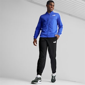 Baseball Tricot Men's Tracksuit, Royal Sapphire