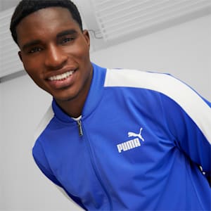 Baseball Tricot Men's Tracksuit, Royal Sapphire