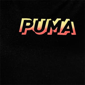 Modern Sports Women's Relaxed T-shirt, Puma Black-Celandine