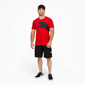 Camiseta con logotipo extragrande para hombre, High Risk Red