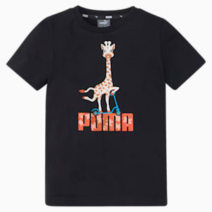 Paw Kids'  T-shirt, Puma Black