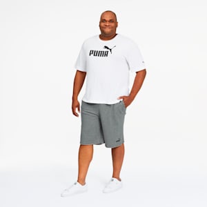 Essentials+ Men's Shorts BT, Medium Gray Heather