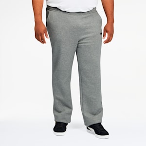 Pantalon en molleton à logo BT Essentials, homme, Gris bruyère moyen
