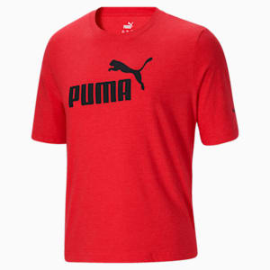 Essentials Men's Heather Tee BT, High Risk Red
