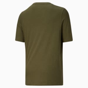 Essentials Men's Heather Tee BT, Dark Green Moss Heather