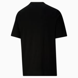 T-shirt à encolure en V BT Essentials+, homme, coton noir