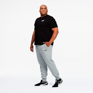 Essentials+ Men's V-Neck Tee BT, Cotton Black
