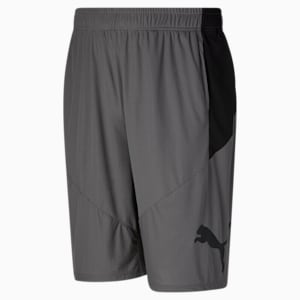 PUMA Cat Men's Training Shorts BT, CASTLEROCK-Puma Black